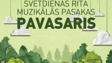 Koncertzāle “Cēsis” aicina uz koncertuzvedumu bērniem  “Svētdienas rīta muzikālās pasakas. Pavasaris”