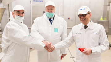 Jelgavā atklāta jaunā “HKScan Latvia” pelmeņu ražošanas līnija,  kuras izveidē ieguldīti 300 000 eiro 