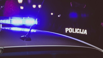 Iemidzis autovadītājs izraisa ceļu satiksmes negadījumu