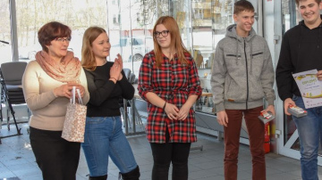 Strautiņu pamatskola - Labākā satiksmes drošības skola 2017. gadā!