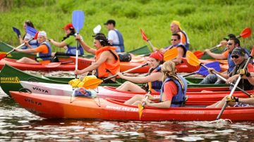Daugavas lokos notiks Vislatvijas ūdens tūristu saiets