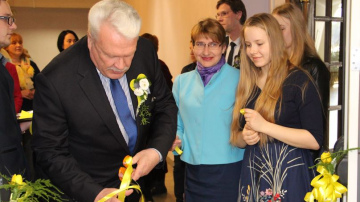 JAUNO MĀCĪBU TELPU ATKLĀŠANA