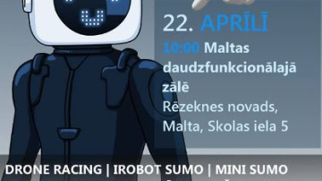„Latvijas robotikas čempionāts RTA 2018” Maltā pulcēs robotikas entuziastus