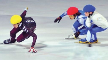 Ventspilī sāk ierasties junioru Eiropas kausa šorttrekā finālisti!