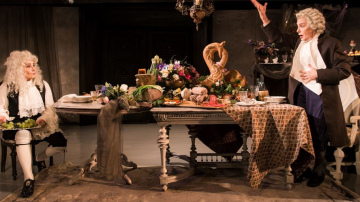 Dailes teātra viesizrādes aprīlī