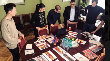 Pasaules grafiti māksla ienāk Jelgavā