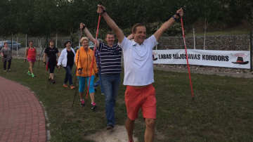 Sākam nūjošanas tehnikas apguvi Ventspilī