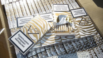 Jēkabpils policisti atsavināja 178 560 nelegālo cigarešu
