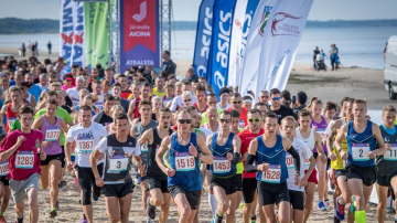 Majoru pludmalē jau ierasti startēs Jūrmalas skriešanas svētki