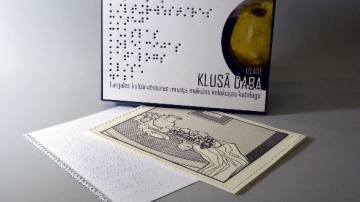 Izstrādāta mākslas vērtību iepazīšanas metodika neredzīgiem cilvēkiem