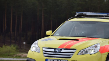 No maija Jūrmalā darbu sāk Neatliekamās medicīniskās palīdzības dienesta speciālā brigāde