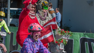 Neatkarības dienas velobrauciens svētku noskaņās jau šonedēļ
