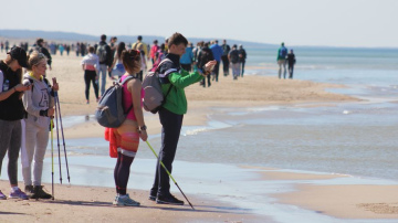 Sestdien, 12.maijā, pirmo reizi Latvijā norisināsies  starptautiskais piekrastes pārgājiens “Coastline Trek”.