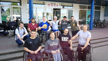 Ratiņbasketbolisti aizvadījuši treniņnometni Ventspilī!