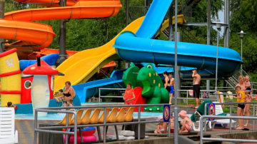 Pludmales akvaparks gatavojas sezonai!