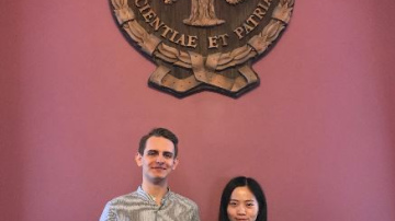 Ēriks Kasparenoks iegūst 1.vietu ķīniešu valodas konkursā