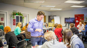 Aicina daugavpiliešus piedalīties radi!2018 dizaina  domāšanas praktiskajā seminārā