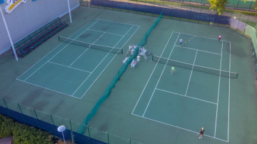 Olimpiskajā centrā “Ventspils” uzsāks tenisa kortu pārbūvi!