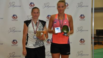 "Yonex Latvia International" triumfē igauniete Kristin Kuuba