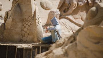 Jelgavā gatavojas Smilšu skulptūru festivālam