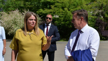 Ministru prezidents ar Lielvārdes domes vadību un uzņēmējiem apspriež novadu attīstības iespējas