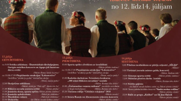 Jau pavisam drīzi tiks svinēti Ilūkstes novada svētki!
