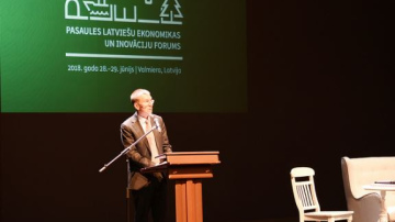 Ārlietu ministrs atklāj Pasaules latviešu ekonomikas un inovāciju forumu