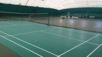 Jūrmalā bagātināts sportisko pakalpojumu klāsts - "Concept" kortos arī divi badmintona laukumi