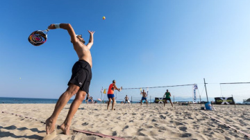 Jaunnedēļ Majoru smiltīs notiks vērienīgais Eiropas čempionāts pieaugušajiem pludmales tenisā