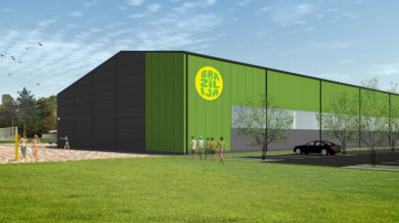 “Brazīlija” pārvācas – pavasarī atklās mūsdienīgāko pludmales sporta centru Baltijā