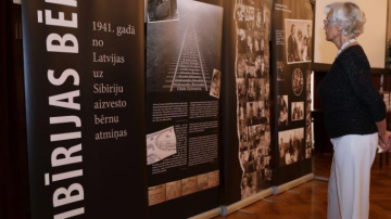 Izstādes “Sibīrijas bērni” atklāšana un filma festivālā „Via Baltica”