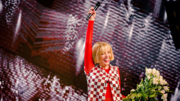 “Noskaņojuma krāsa – Laima!” – festivālā “Laima. Rendez-Vous. Jūrmala-2018” uzstājās Kirkorovs un Doļina