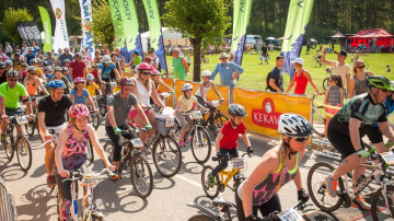 Ķekavas velomaratonā aicināti piedalīties Latvijas aktīvākie riteņbraucēji