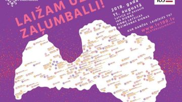 Simtgades zaļumballes notiks arī Daugavpils novadā!