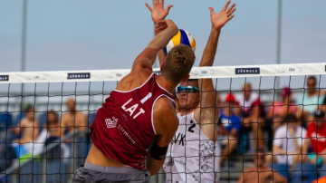 Emociju varavīksne latviešiem Jūrmalā