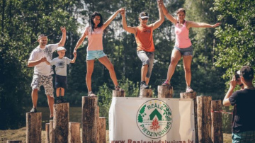 Stopiņu novadā atvērta atjaunotā, visiem pieejama, piedzīvojumu trase