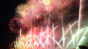 Ventspils pilsētas svētku pasākumus apmeklēja  vairāk nekā 130 000 cilvēku