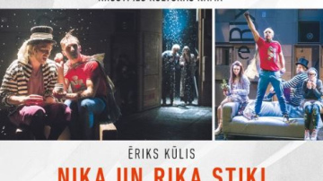 Dailes teātris piedāvā viesizrādi mazajiem skatītājiem Krustpilī