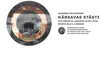 Izstādes “Kārsavas stāsti” atklāšana