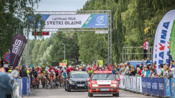 Šo svētdien Latvijas Velo svētkos Olainē gaidāmi satiksmes ierobežojumi