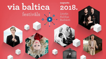 Festivāls „Via Baltica” šogad pulcē vairāk nekā 4700 apmeklētāju
