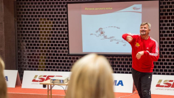 Vairāk nekā 250 vieglatlētikas treneru un pedagogu apgūst programmu “Bērnu vieglatlētika”