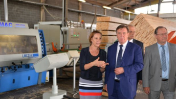 Ministru prezidents tiekas ar Madonas novada uzņēmējiem