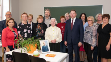 RTA atklāta profesora Jāzepa Šķestera Goda auditorija