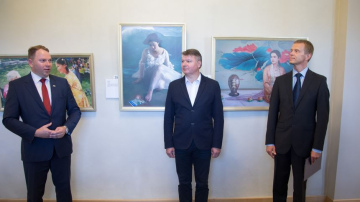 RTA atklāta izstāde „Īstenība, Labestība, Pacietība mākslā”