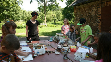 Aktīva, radoša un salda nedēļas nogale Tukuma pusē