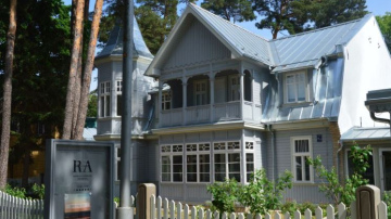 IZSTĀDE “RAINIS. 1918.” RAIŅA UN ASPAZIJAS VASARNĪCĀ