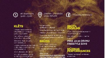 JAU TREŠO GADU CĒSĪS NORISINĀSIES ZINĀTNIEKU NAKTS CĒSIS FESTIVĀLS