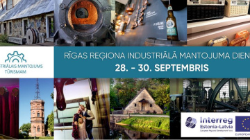 Nedēļas nogalē no 28. līdz 30. septembrim iespēja iepazīt Rīgas reģiona industriālo mantojumu