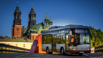 Jaunos elektroautobusus Jūrmalas pilsētai piegādās Polijas uzņēmums – “Solaris Bus & Coach S.A."